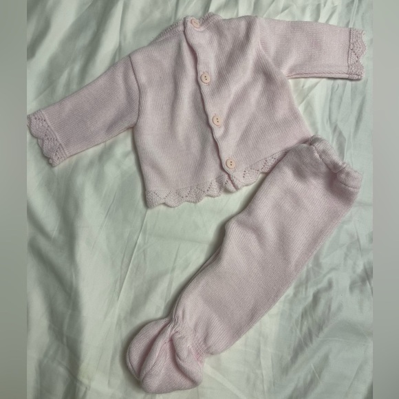 Beautiful light pink set - Picture 2 of 2